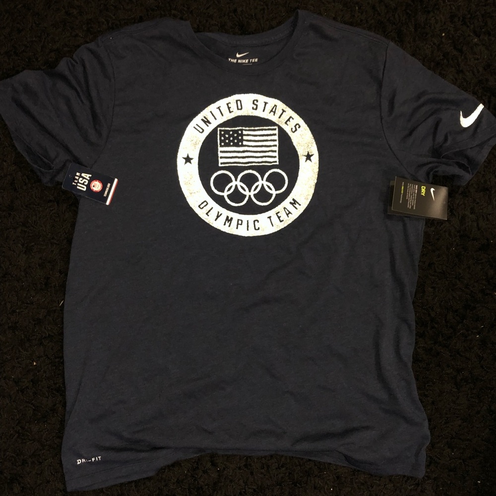 Nike team USA DRIFIT SHIRT